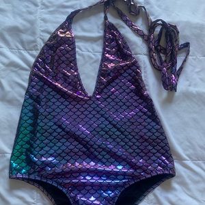 Mermaid swimsuit size XL